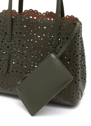  - ALAÏA - Mina 25 Vienne Wave Leather Bag
