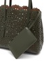  - ALAÏA - Mina 25 Vienne Wave Leather Bag