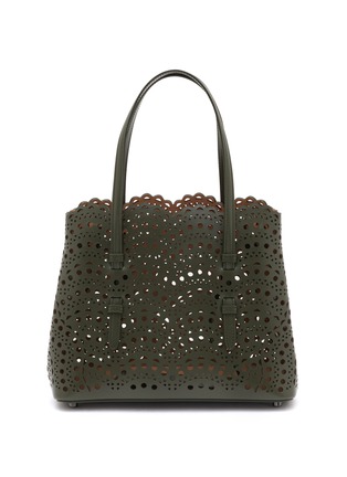 Main View - Click To Enlarge - ALAÏA - Mina 25 Vienne Wave Leather Bag