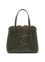 ALAÏA | Mina 25 Vienne Wave Leather Bag | Women | Lane Crawford