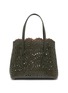 Main View - Click To Enlarge - ALAÏA - Mina 25 Vienne Wave Leather Bag