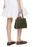 Figure View - Click To Enlarge - ALAÏA - Mina 25 Vienne Wave Leather Bag