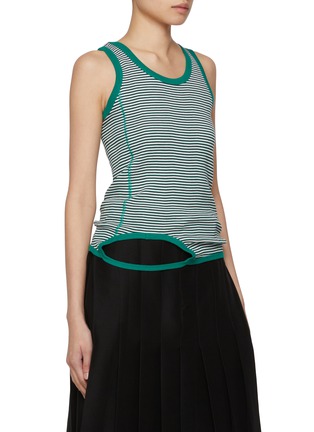Detail View - Click To Enlarge - BEAUTIFUL PEOPLE - X Robert P. Miller Double-End Cotton Tank Top Pack — Set Of 2