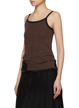 Detail View - Click To Enlarge - BEAUTIFUL PEOPLE - X Robert P. Miller Double-End Cotton Tank Top Pack — Set Of 2
