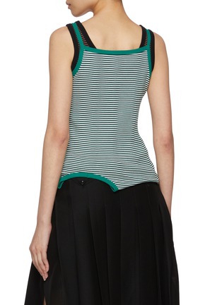 Back View - Click To Enlarge - BEAUTIFUL PEOPLE - X Robert P. Miller Double-End Cotton Tank Top Pack — Set Of 2