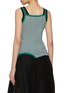 Back View - Click To Enlarge - BEAUTIFUL PEOPLE - X Robert P. Miller Double-End Cotton Tank Top Pack — Set Of 2