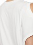  - BEAUTIFUL PEOPLE - Two Way Neck Cotton T-Shirt
