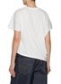 Back View - Click To Enlarge - BEAUTIFUL PEOPLE - Two Way Neck Cotton T-Shirt