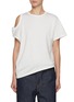 Main View - Click To Enlarge - BEAUTIFUL PEOPLE - Two Way Neck Cotton T-Shirt
