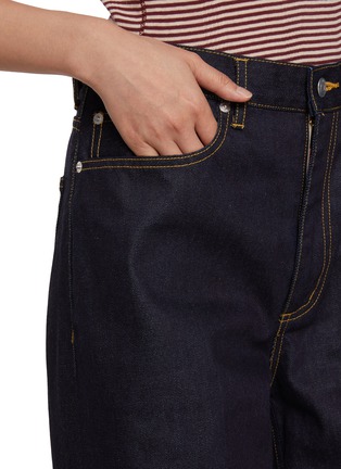  - BEAUTIFUL PEOPLE - Straight Flip Hem Selvedge Denim Pants