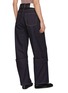 Back View - Click To Enlarge - BEAUTIFUL PEOPLE - Straight Flip Hem Selvedge Denim Pants