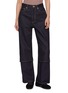 Main View - Click To Enlarge - BEAUTIFUL PEOPLE - Straight Flip Hem Selvedge Denim Pants