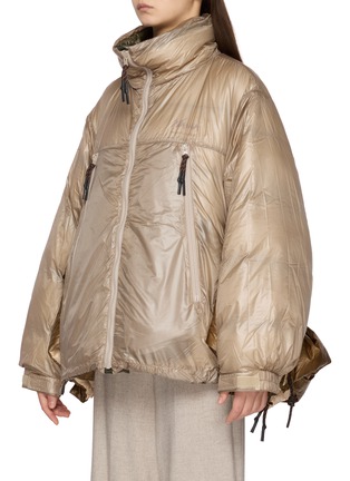  - BEAUTIFUL PEOPLE - Nanga Reversible Multilayering Down Vest Blouson