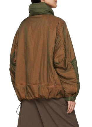 Back View - Click To Enlarge - BEAUTIFUL PEOPLE - Reversible Monster Parka Blouson