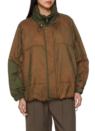 Main View - Click To Enlarge - BEAUTIFUL PEOPLE - Reversible Monster Parka Blouson