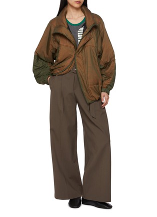 Figure View - Click To Enlarge - BEAUTIFUL PEOPLE - Reversible Monster Parka Blouson