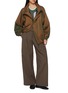 Figure View - Click To Enlarge - BEAUTIFUL PEOPLE - Reversible Monster Parka Blouson