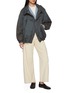 Figure View - Click To Enlarge - BEAUTIFUL PEOPLE - Reversible Monster Parka Blouson