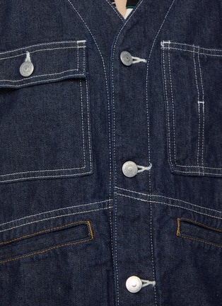  - BEAUTIFUL PEOPLE - Double-End Left Hand Twill Denim Jacket