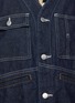  - BEAUTIFUL PEOPLE - Double-End Left Hand Twill Denim Jacket
