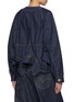 Back View - Click To Enlarge - BEAUTIFUL PEOPLE - Double-End Left Hand Twill Denim Jacket