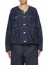 Main View - Click To Enlarge - BEAUTIFUL PEOPLE - Double-End Left Hand Twill Denim Jacket