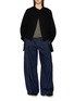 Figure View - Click To Enlarge - BEAUTIFUL PEOPLE - Double End Lightpile Double Cloth Coat