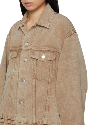  - BEAUTIFUL PEOPLE - Medium Wash Denim Blouson Jacket