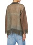 Back View - Click To Enlarge - BEAUTIFUL PEOPLE - Reversible Sheer Knit Cardigan