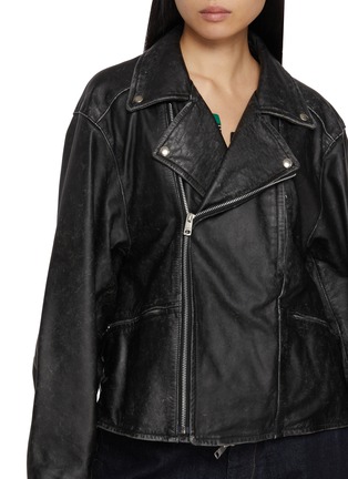  - BEAUTIFUL PEOPLE - Stone Washed Leather Jacket