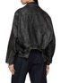 Back View - Click To Enlarge - BEAUTIFUL PEOPLE - Stone Washed Leather Jacket