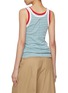 Back View - Click To Enlarge - BEAUTIFUL PEOPLE - X Robert P. Miller Flip Cotton Tank Top