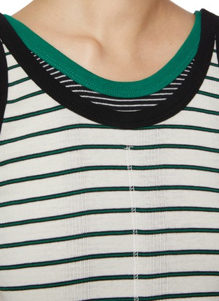  - BEAUTIFUL PEOPLE - X Robert P. Miller  Flip Cotton Tank Top