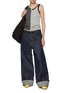 Figure View - Click To Enlarge - BEAUTIFUL PEOPLE - X Robert P. Miller  Flip Cotton Tank Top