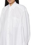  - BEAUTIFUL PEOPLE - Double End Ruffle Cotton Shirt