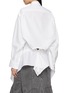 Back View - Click To Enlarge - BEAUTIFUL PEOPLE - Double End Ruffle Cotton Shirt