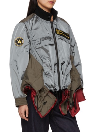 Detail View - Click To Enlarge - BEAUTIFUL PEOPLE - Double End Track Jacket