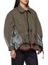 Detail View - Click To Enlarge - BEAUTIFUL PEOPLE - Double End Track Jacket