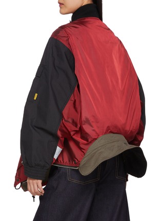 Back View - Click To Enlarge - BEAUTIFUL PEOPLE - Double End Track Jacket