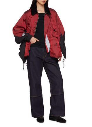Figure View - Click To Enlarge - BEAUTIFUL PEOPLE - Double End Track Jacket