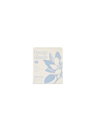 Detail View - Click To Enlarge - SOWVITAL - Orange Blossom Scented Candle 190G