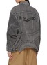 Back View - Click To Enlarge - BEAUTIFUL PEOPLE - Double-End Selvedge Denim Jacket