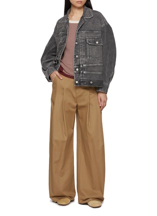 Figure View - Click To Enlarge - BEAUTIFUL PEOPLE - Double-End Selvedge Denim Jacket