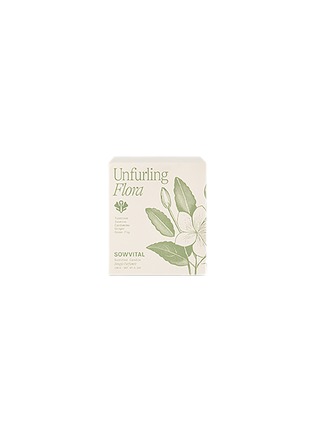 Detail View - Click To Enlarge - SOWVITAL - Unfurling Flora Scented Candle 190G