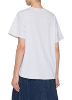 【Mardi Mercredi】TSHIRT SCOOP BACK Jual MARDI MERCREDI TShirt Scoop Back - Black Cream Original