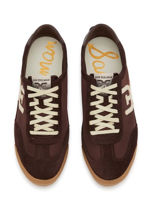 Detail View - Click To Enlarge - SAM EDELMAN - Ivey Suede Women's Sneakers