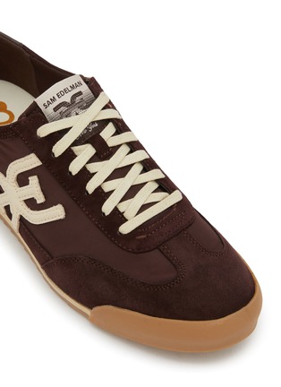Detail View - Click To Enlarge - SAM EDELMAN - Ivey Suede Women's Sneakers
