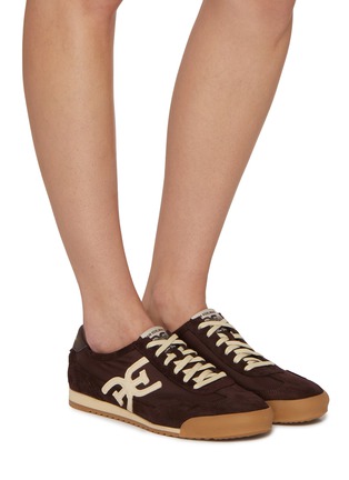 Figure View - Click To Enlarge - SAM EDELMAN - Ivey Suede Women's Sneakers