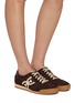 Figure View - Click To Enlarge - SAM EDELMAN - Ivey Suede Women's Sneakers