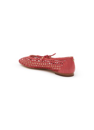  - SAM EDELMAN - Marcie Woven Faux Leather Ballet Flat